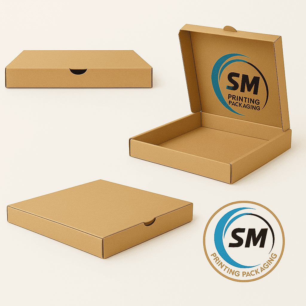 One Side Locked Box (Pizza)